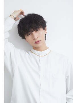 メンズ サロン ドット トウキョウ 町田店(men's salon dot. tokyo) 波巻きパーマ