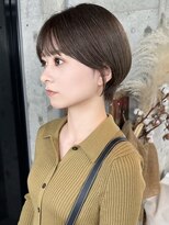 シック(sick)&nbsp;大人ショート【福岡 デジタルパーマ 髪質改善】