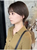 大人ショート【福岡 デジタルパーマ 髪質改善】