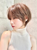 ロンドミラー 博多店(Lond Mirror)&nbsp;ショート/くびれショート/ショートボブ/ショートヘア/ボブカット