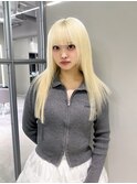 抜きっぱなしブロンド