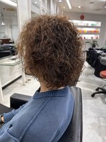 ディーボーイリタ 光の森(D-BOY Lita)&nbsp;ミディアムプードルパーマ