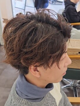 シュエット ウール(Chouette Heure) ゆる波巻きパーマ