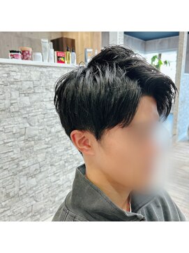 リヤン(Lien) 刈り上げツーブロショート【駿河区／美容室／メンズ／ショート】
