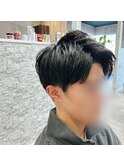 刈り上げツーブロショート【駿河区/美容室/メンズ/ショート】