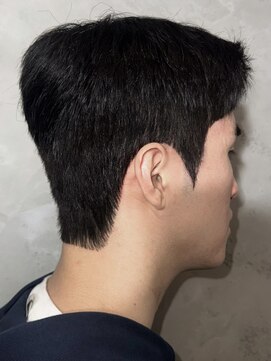 ノラ ヘアーサロン(NORA HAIR SALON) 韓国アイビーリーグカットカルマパーマダウンパーマ