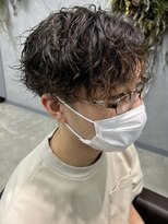 リット×ベリエ(Lit.×belier) 鹿児島シャドウパーマスパイラルパーマ波巻きパーマウルフ30代