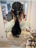 訪問着着付&ヘアセット