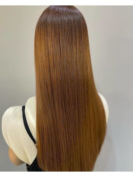 ラーヴァ(raaba.) 髪質改善SILK(ダイヤモンド)トリートメント/ナチュラルブラウン