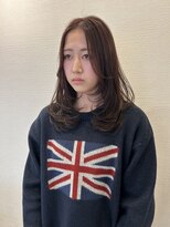 リアン 熊谷本店(Rien)&nbsp;/レイヤーカット/顔周りレイヤー/韓国風スタイル/