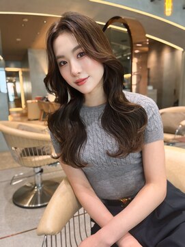 ロンド クラン 岡崎(Lond Clan) レイヤー/韓国/ボブ/縮毛矯正/髪質改善41220