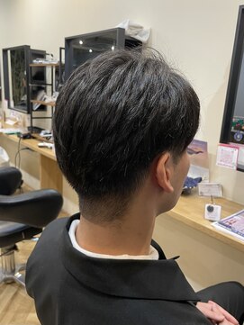 アルター(aL ter) 【メンズカット×マッシュ】ニュアンスパーマ/韓国マッシュ