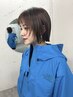 【当日限定】デザインカット+カラー＋クイックトリートメント　9900円