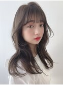 #6/黒髪/ボブルフ/ネビージュ/小顔/ワンレン/髪質改善/仙台