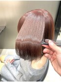 髪質改善カラー