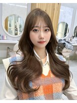 アマトウキョウ アユンチェ(AMA TOKYO×AYUNCHE)&nbsp;韓国ヘア/韓国スタイル/縮毛矯正/髪質改善/レイヤーカット