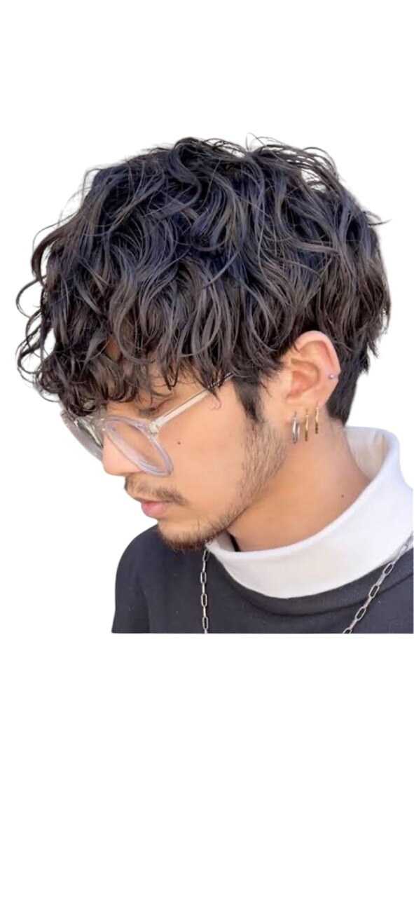 【トミムラ、Gabe指名限定】カット＋パーマ \8,800→\6,600