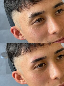 シンカ(SHINKA) ストレート眉