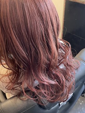 イチロクハチ(168 ichirokuhachi) ピンクカラー