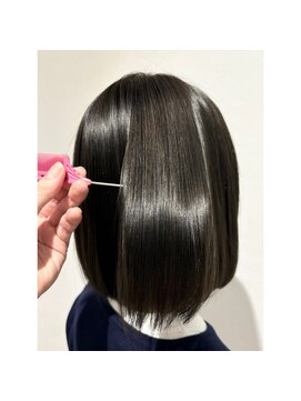 ヴィヴァーク 拝島駅前店(vivarc) 20代30代40代髪質改善艶感ストレート透明感赤み消し