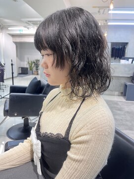 ヴェイン 渋谷(vain) 柔らかい質感のケアパーマ