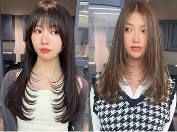 オール(OR)の写真/顔まわりのレイヤーカットは風が吹いても綺麗なカットラインが崩れない！毎日のお手入れも簡単♪[大宮]