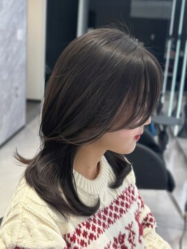 アルドーレフィエロ シンサイバシ(Ardore fiero shinsaibashi) 韓国風巻き/ブリーチなし【小山田繭】20代30代40代