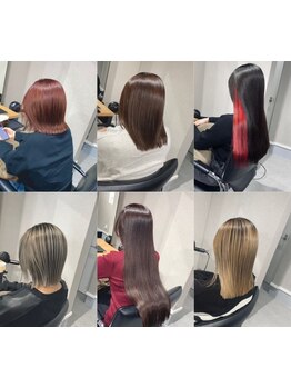 髪質に合わせたカットで、伸びても扱いやすく、自宅でもサロン帰りのスタイルが長く続くのが嬉しい♪