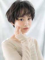 ドクターズ サロン ラブ(Dr's Salon LAB)&nbsp;先パーマ似合わせカラーショートボブq古河20代30代40代