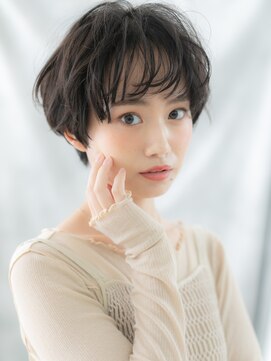 ドクターズ サロン ラブ(Dr's Salon LAB) 先パーマ似合わせカラーショートボブq古河20代30代40代