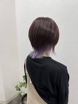 フィー 仙台店(fee) インナーカラー