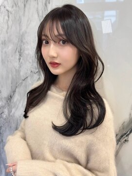 ナカイ(NAKAI) 顔周りレイヤーカット/イメチェンヘアスタイル/韓国くびれヘア