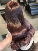 ラビスモア(Lovis moa)&nbsp;ピンクアッシュ/メルティカラー/似合わせカット/上尾/韓国