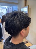 ナチュラルパーマ