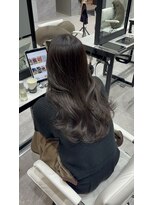 ルクス(Luxs)&nbsp;ブリーチなしグレージュカラー