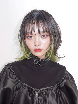 リン モアナバイヘッドライト 武蔵小杉2号店(lynn Moana by HEADLIGHT) lynn【武蔵小杉】#ウルフカット#インナーカラー#ブリーチ