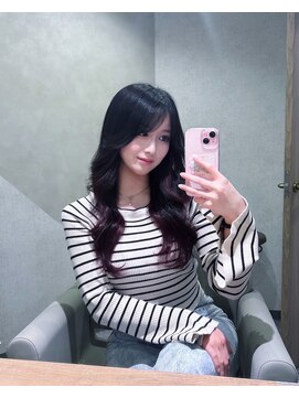 アンク クロス 新宿店(ANKHCROSS) ワインメッシュ @kasumistagram アンククロス新宿