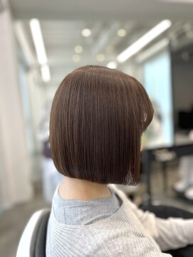 コレクティブワーク 表参道 渋谷(COLLECTIVE WORK) デザイン髪質改善ボブ縮毛矯正レイヤー20代30代40代[表参道]
