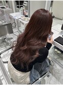 韓国風ｘシースルーバングｘエギョモリｘタンバルモリｘレイヤー
