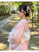 バサラ 池袋店(VASARA)&nbsp;華やかアップスタイル