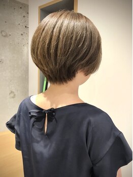 アートル(Artle)の写真/大人女性の魅力を引き出すショートヘアが人気♪骨格・髪質・クセ・髪質にこだわる似合わせカット技術◎
