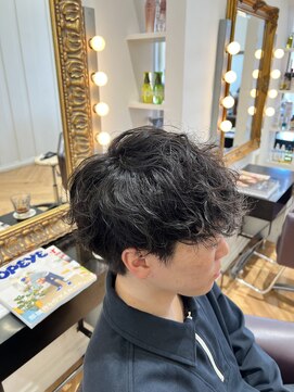 コワファースト  させぼ五番街店(COIFF1RST) マッシュ×ワンカールパーマ☆