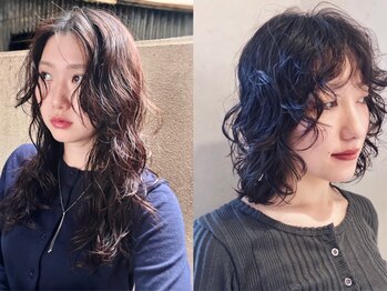 ボコカ(bococa)の写真/《イメチェンパーマ～ラフでこなれた癖毛風にも》パーマ初心者の方も一度は試したいナチュラルな仕上がりに