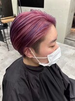 ギークス(GEEKS)&nbsp;【GEEKS渋谷】多色/デザインカラー/刈り上げショート/ハイトーン