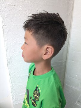 ムーンジェジェ(moon jeje) 親子おそろいショート★　藤原