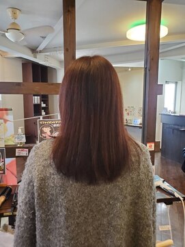 ツヤイロ 島田店 40代50代ショートボブウルフカットボブウルフ韓国ネビージュ