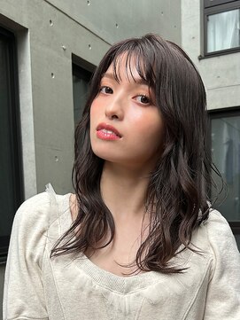 アース 三木店(HAIR & MAKE EARTH) 髪質改善透明感カラー×美髪レイヤーカット◎小顔30代40代