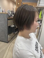 エメ(aimer)&nbsp;くびれショート/ハイライトカラー/弘前市