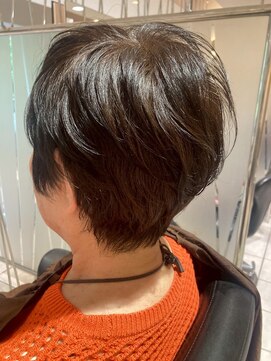 アース 常盤平店(HAIR & MAKE EARTH) スッキリベリーショート