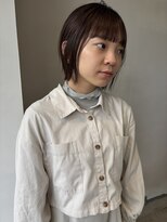 イル(ill)&nbsp;ボブ 顎下ボブ ワイドバング 大須